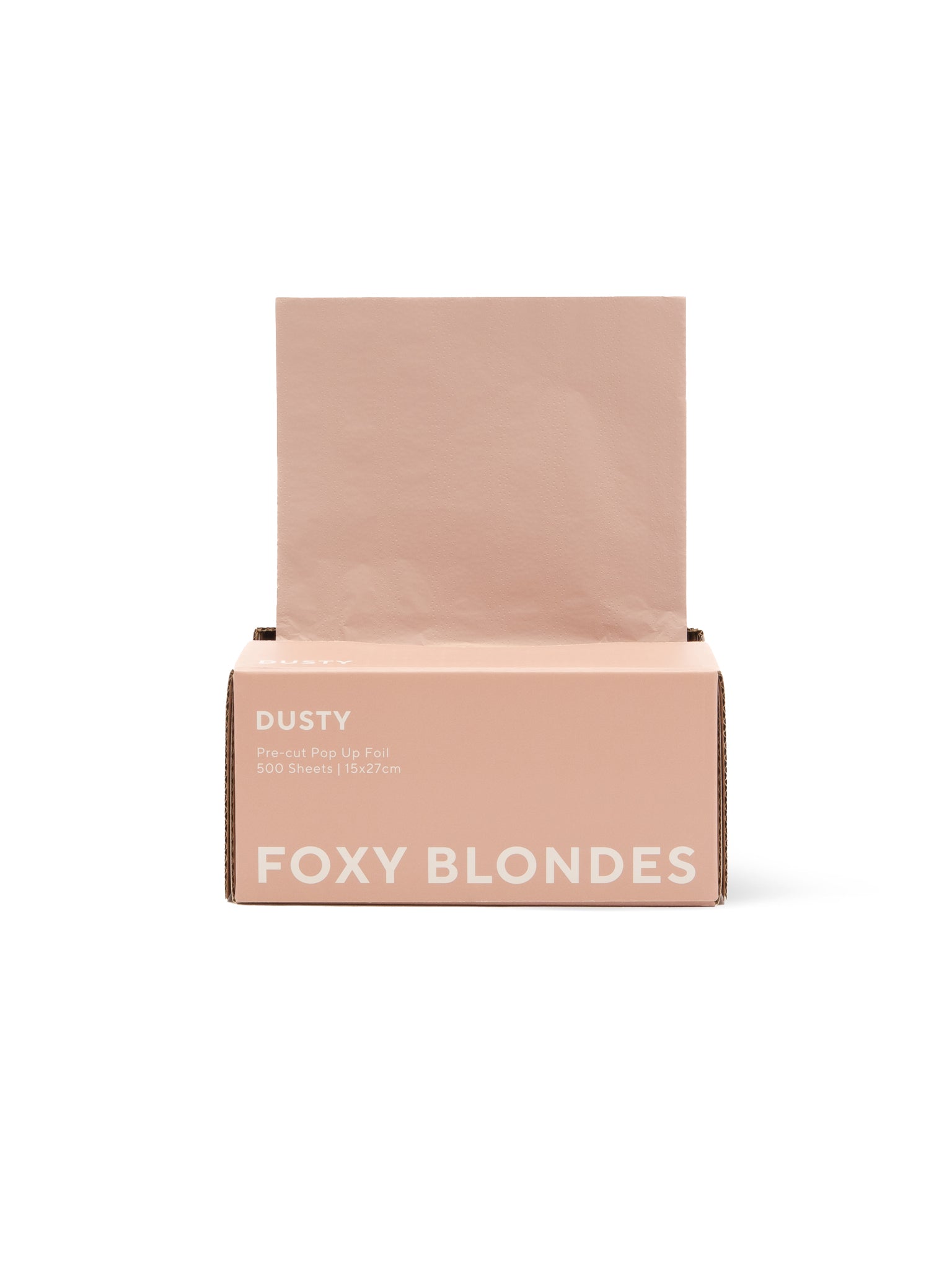 Dusty Pop Up Hair Foils 500 Sheets 15cm x 27cm Foxy Blondes