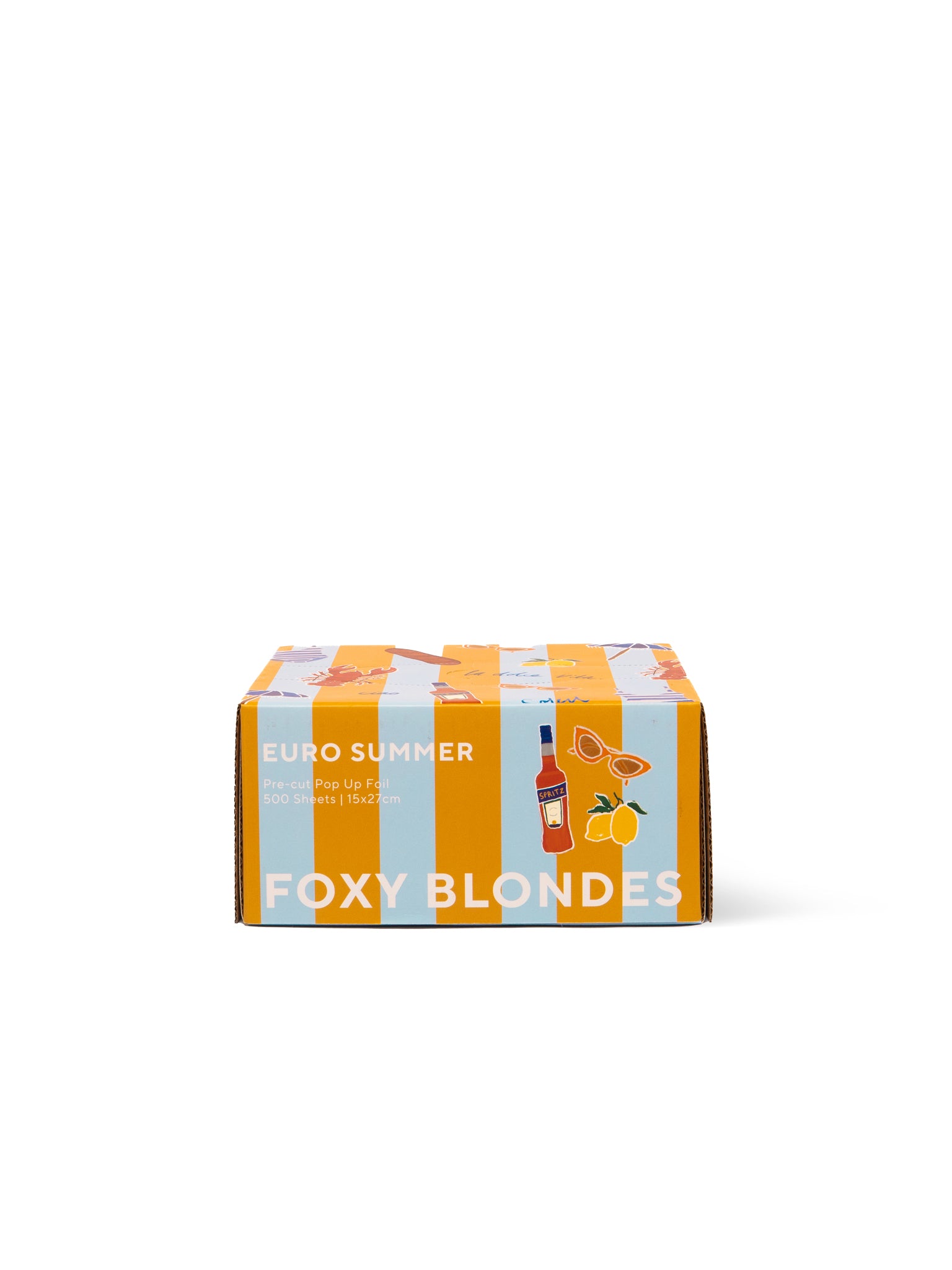 Euro Summer - Pop up box