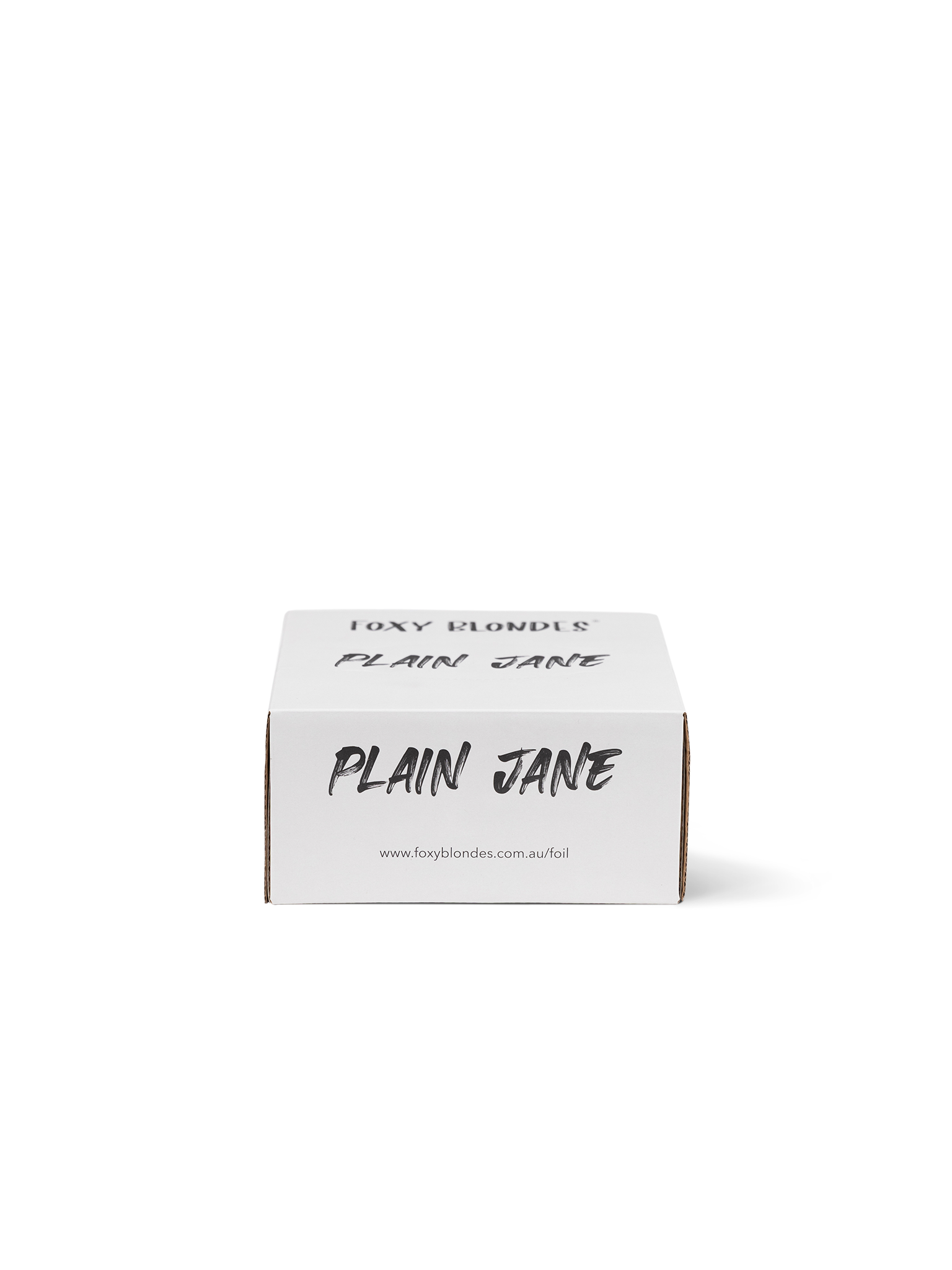 Plain Jane (Silver), Pop Up Hair Foils, 500 Sheets - 15cm x 27cm