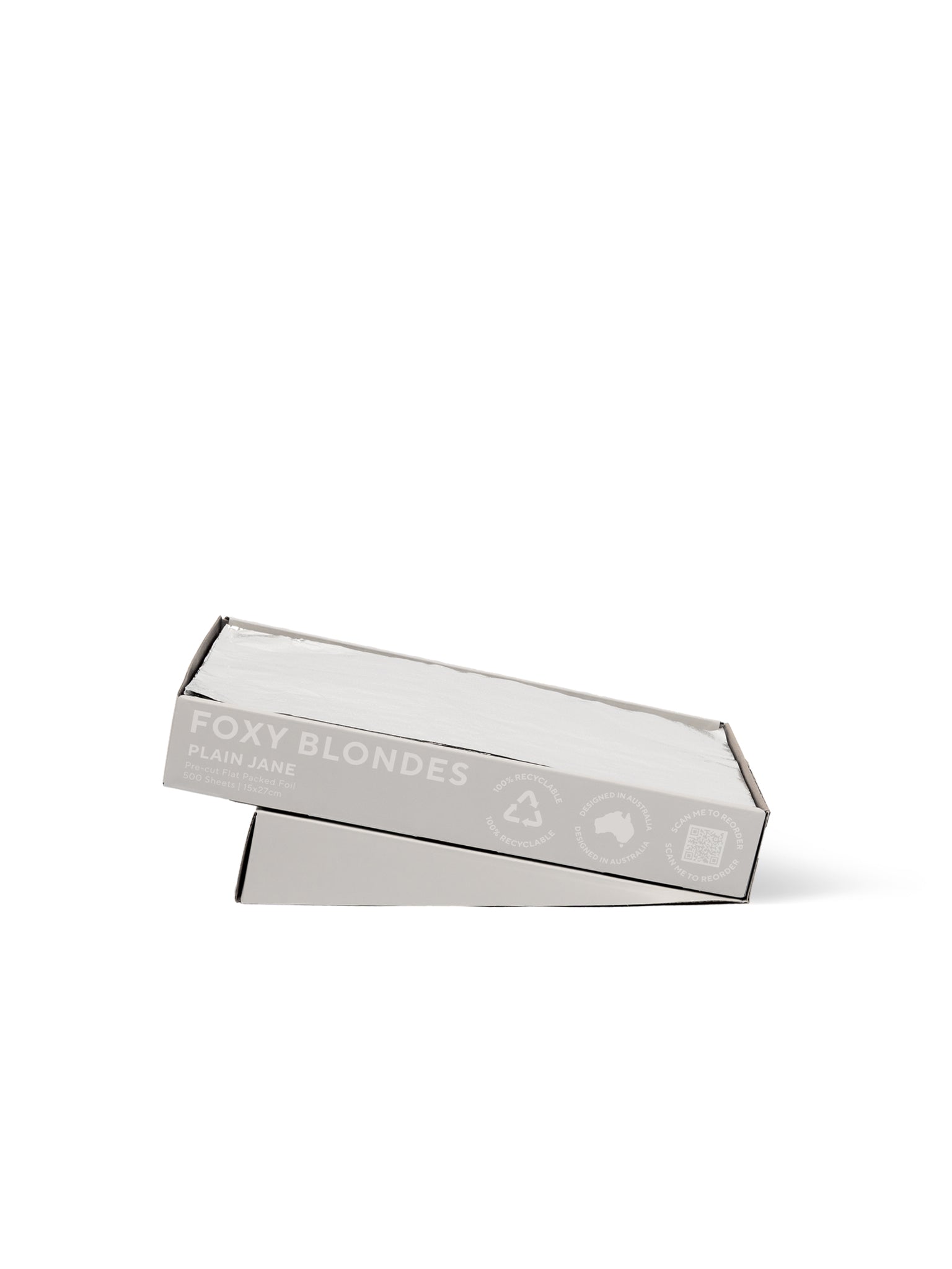 Plain Jane | Flat Pack Hair Foils | 500 Sheets - 15cm x 27cm