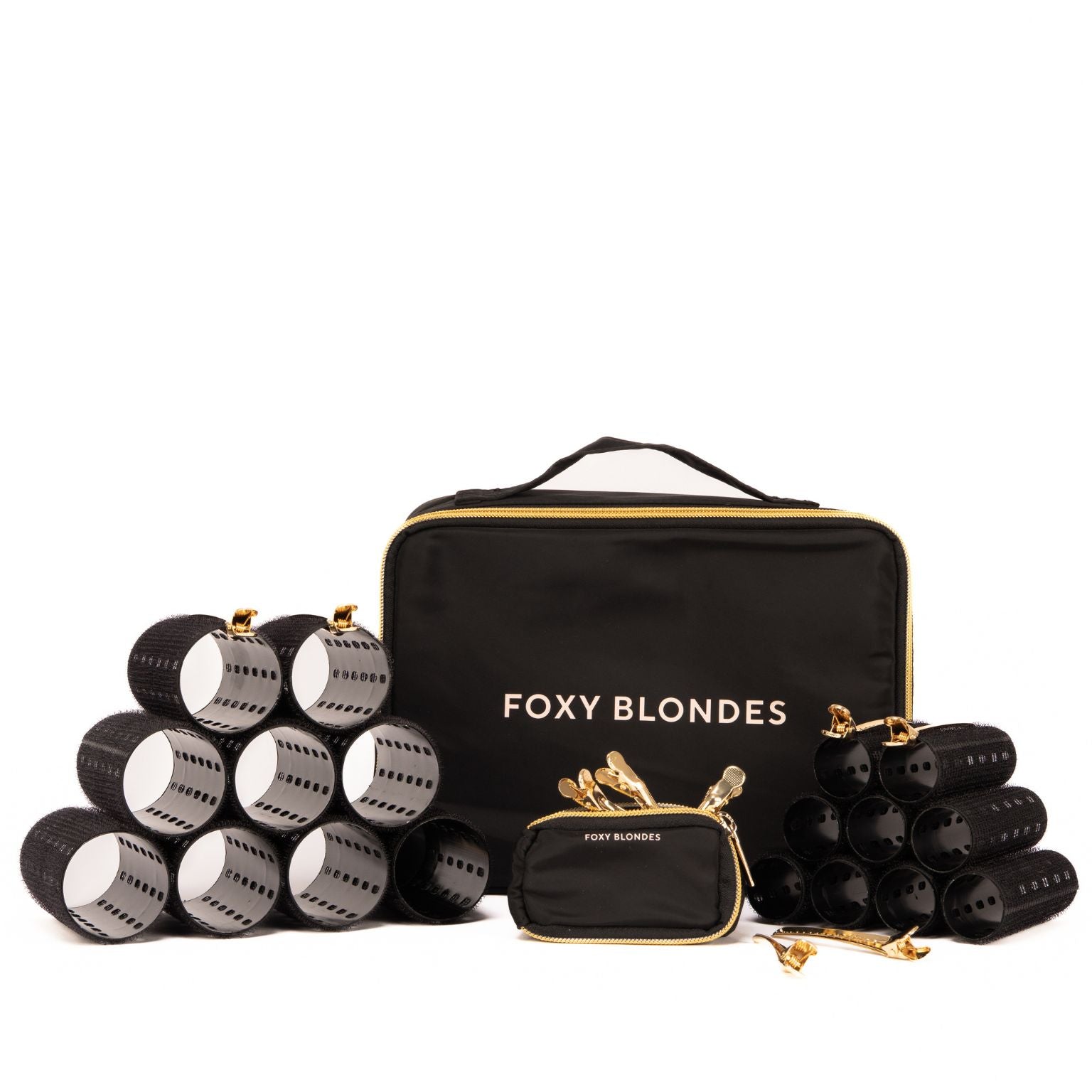 Extra Long Thermal Hair Rollers - 18 Pack