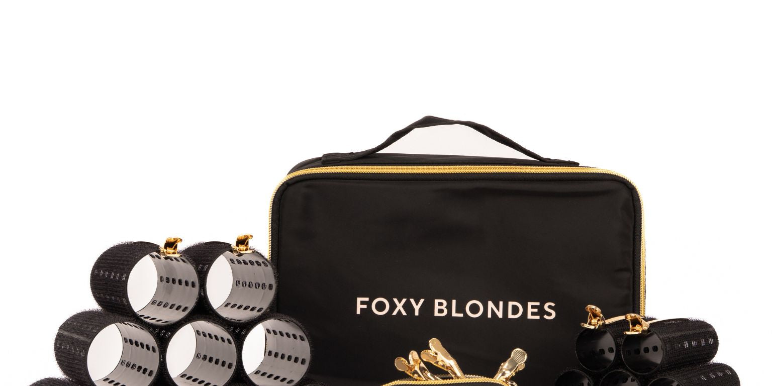 Extra Long Thermal Hair Rollers - 18 Pack