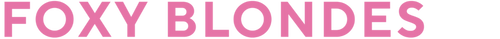 Foxy Blondes Logo