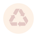 Foxy Blondes recyclable product or packaging icon (universal recycling symbol).
