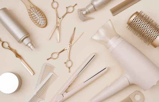 5 TOOLS ALL BEGINNER HAIRDRESSERS NEED