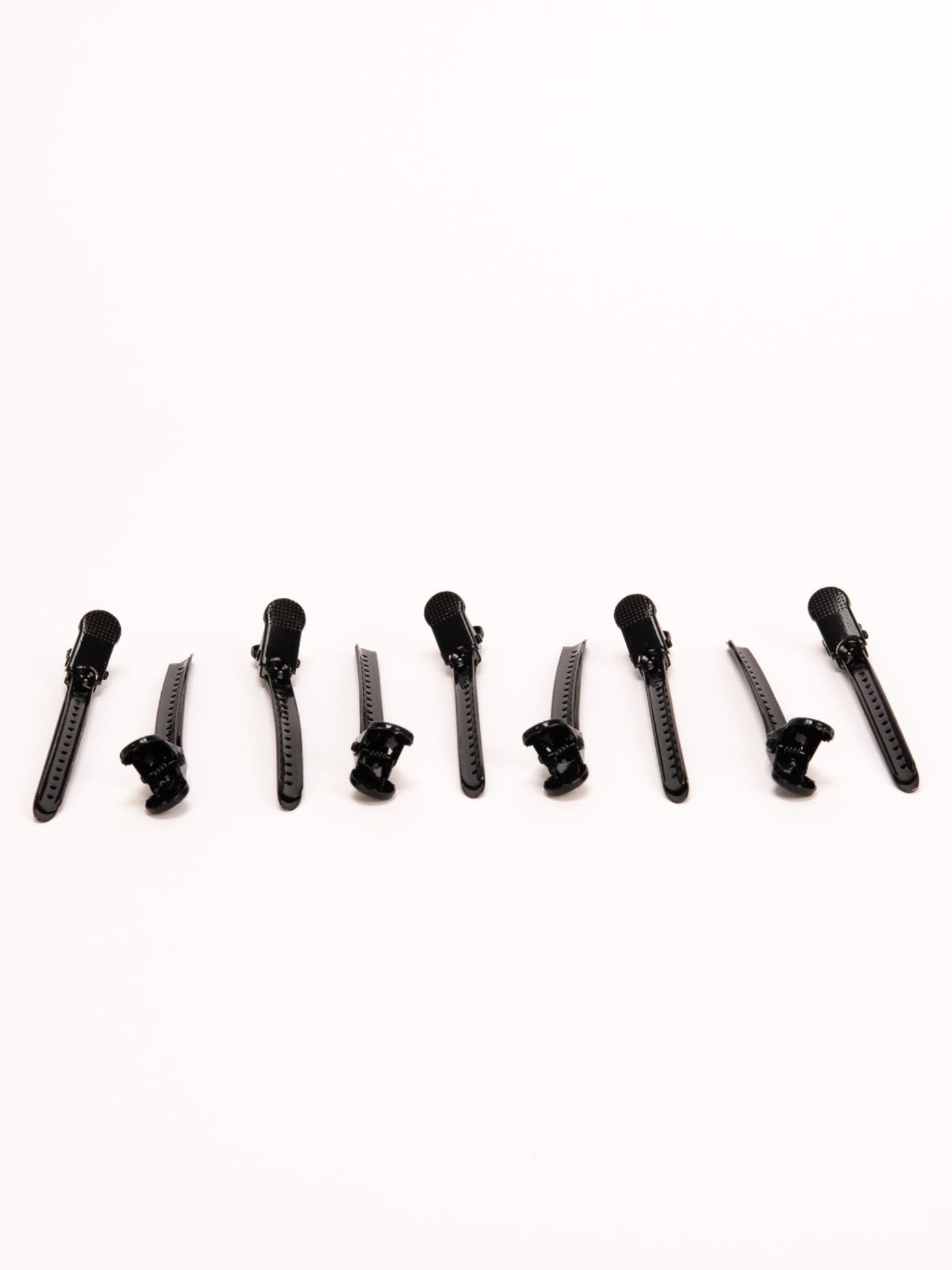 Black Pin Curl Clips (9 Pack)