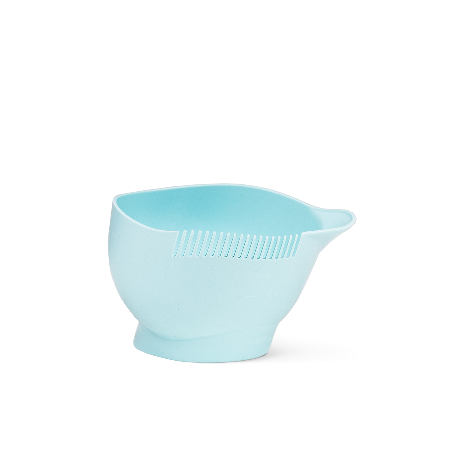 Mint Tint Bowl with Teeth