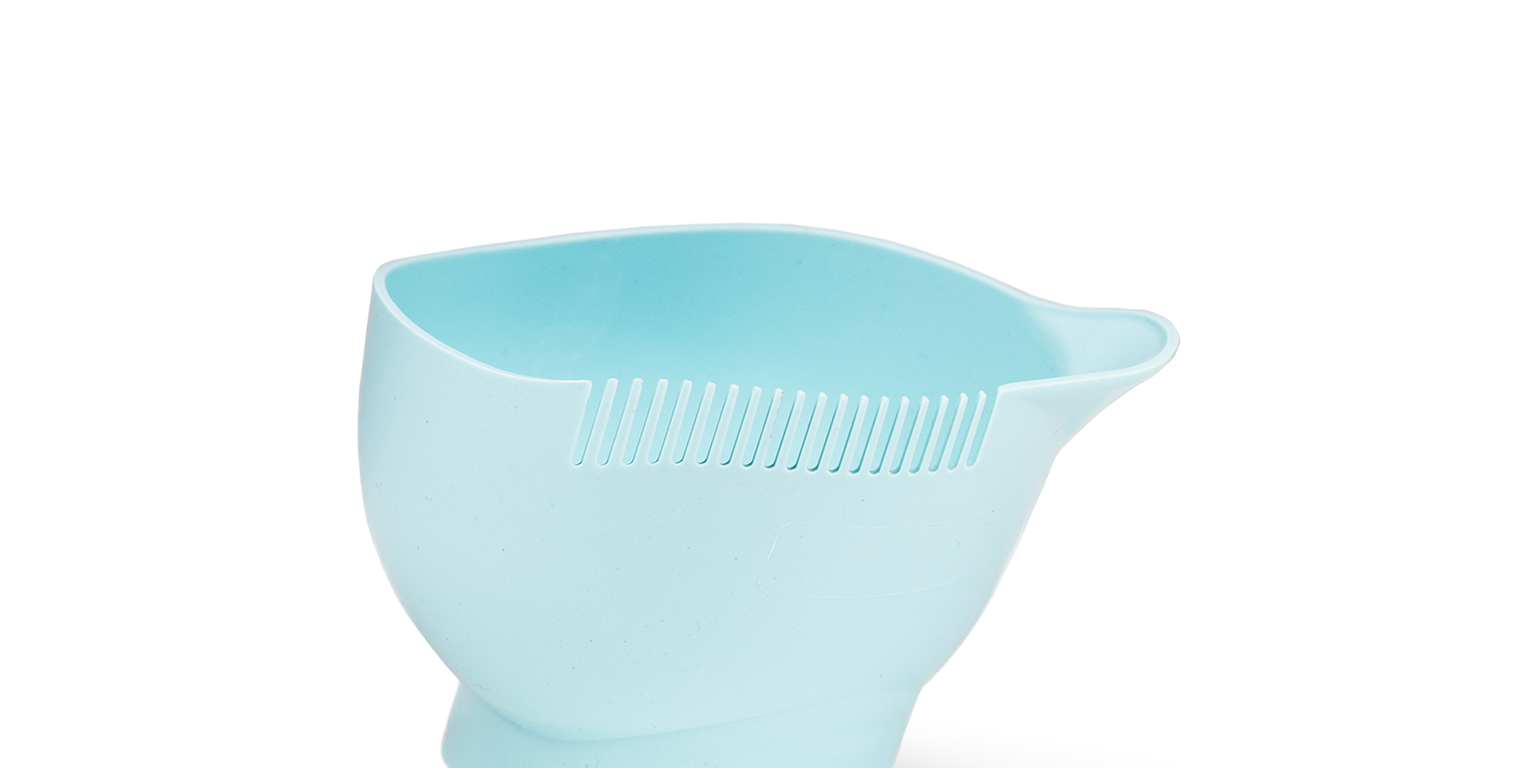 Mint Tint Bowl with Teeth