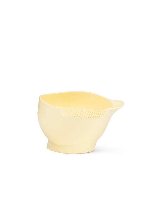 Yellow Tint Bowl with Teeth