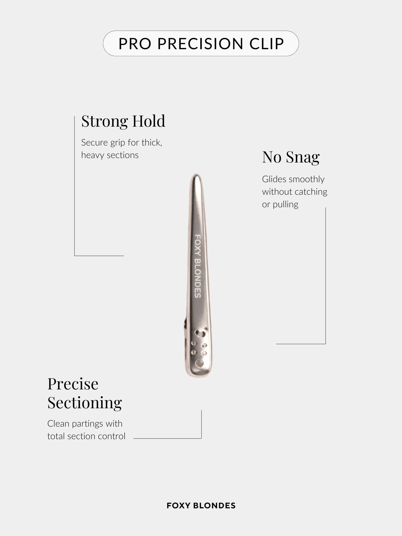 Pro Precision Clips (6 Pack)