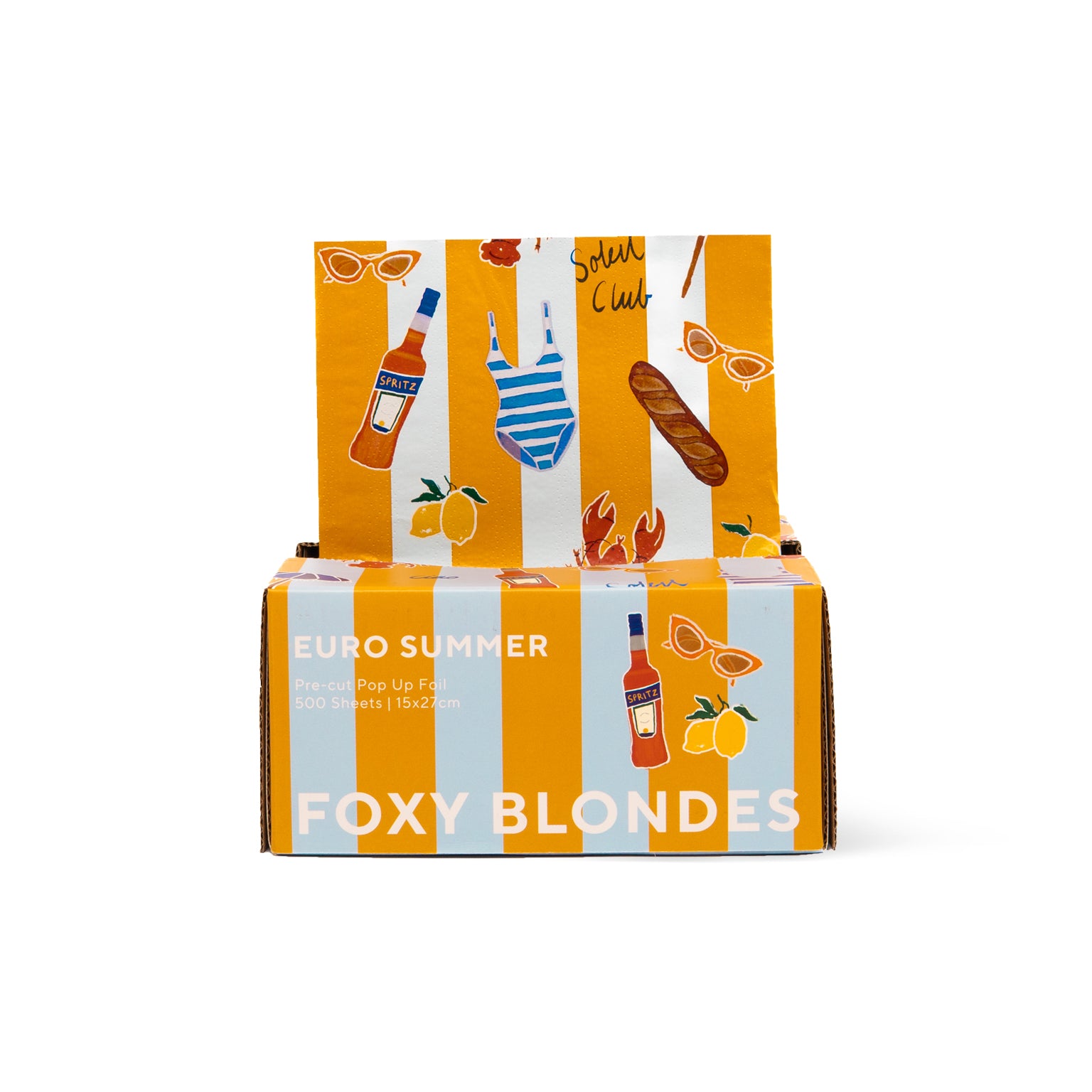 Euro Summer - pop up box