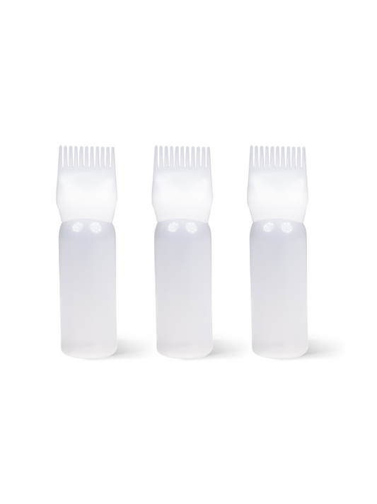 Root Comb Colour Applicator Bottle - White