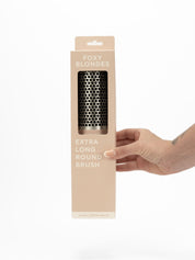 Large Extra Long Round Brush
