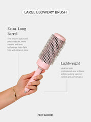 Large Extra Long Blowdry Brush