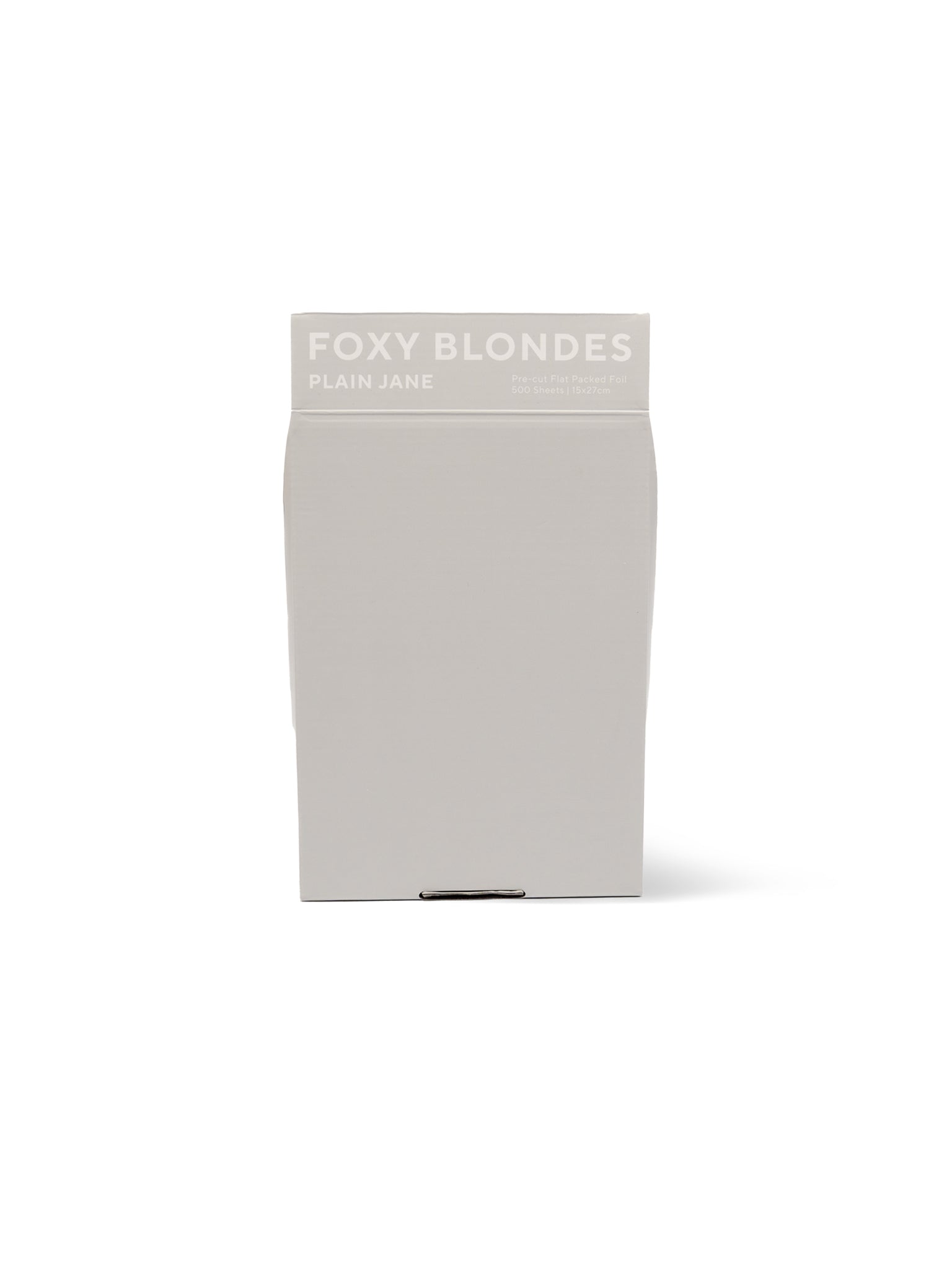 Plain Jane | Flat Pack Hair Foils | 500 Sheets - 15cm x 27cm