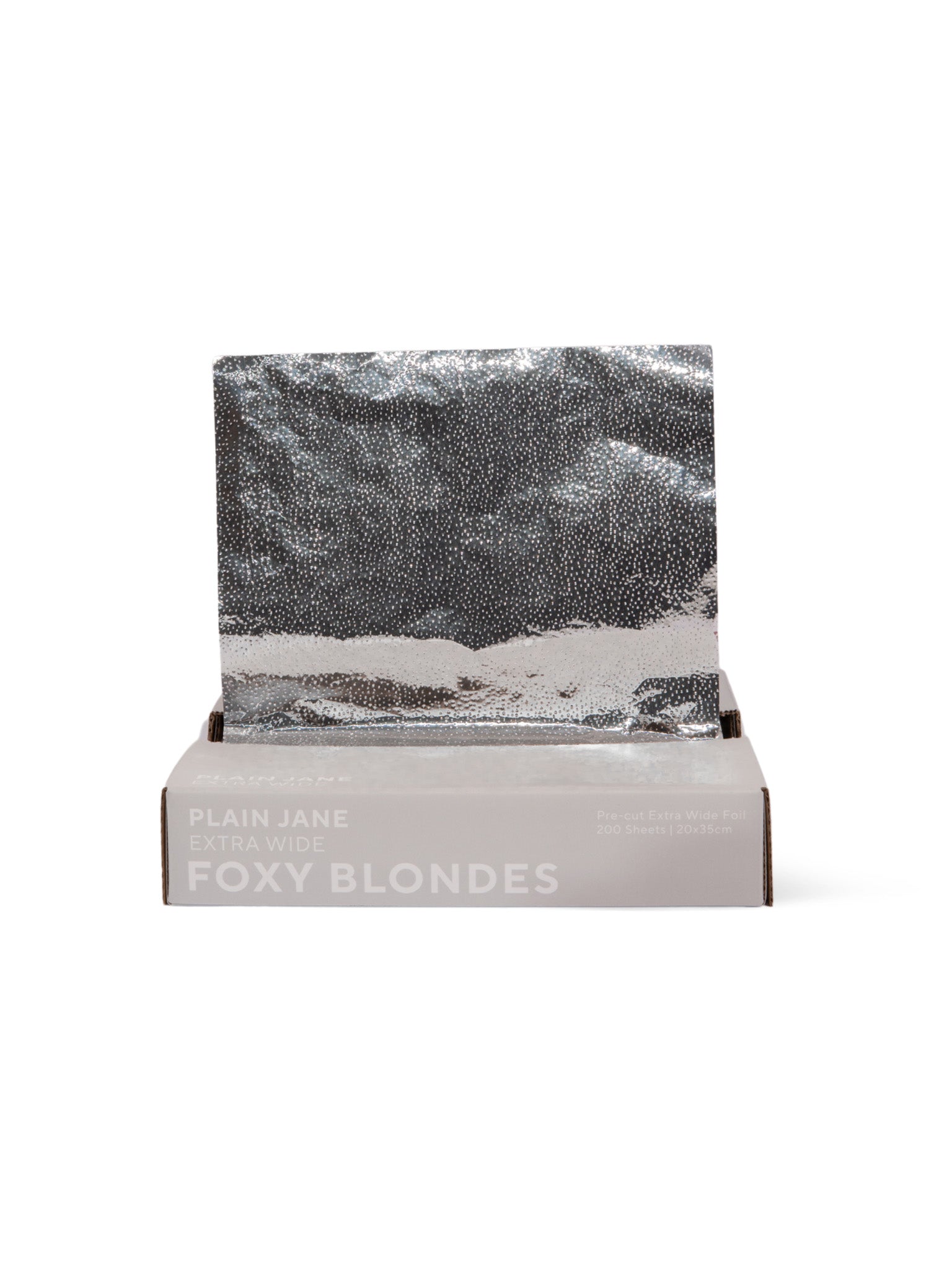Plain Jane | Flat Pack Hair Foils | 500 Sheets - 15cm x 27cm
