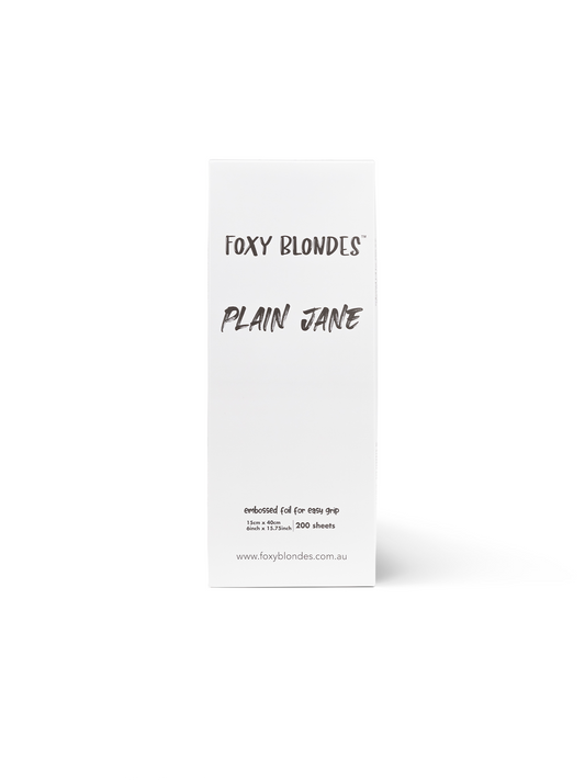 Plain Jane - Extra Long