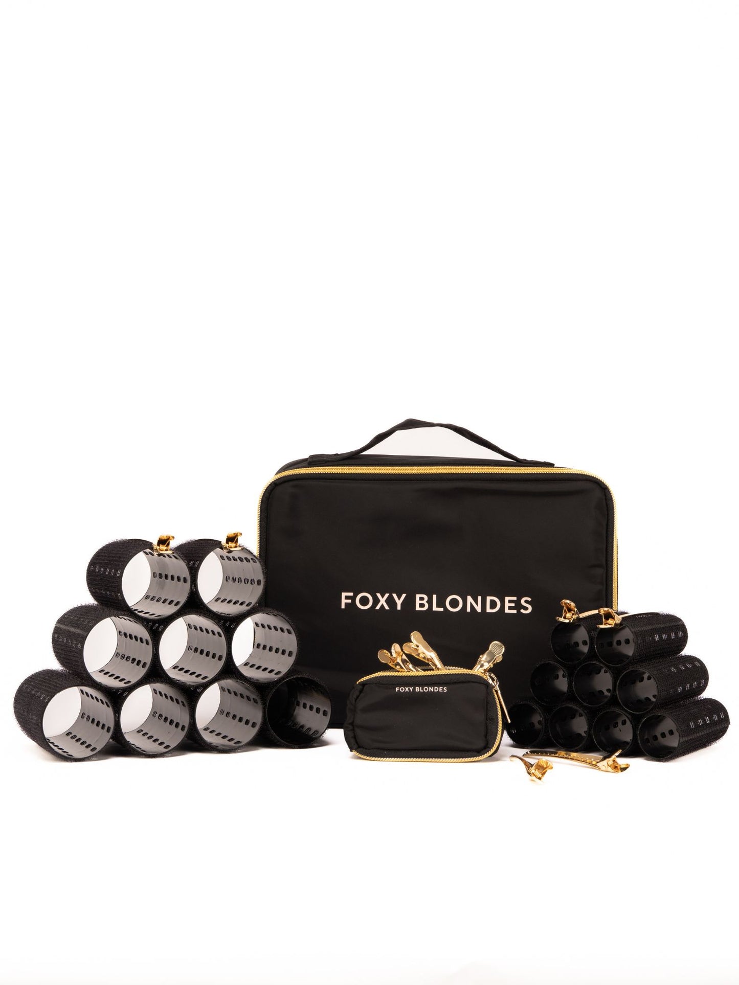 Extra Long Thermal Hair Rollers - 18 Pack
