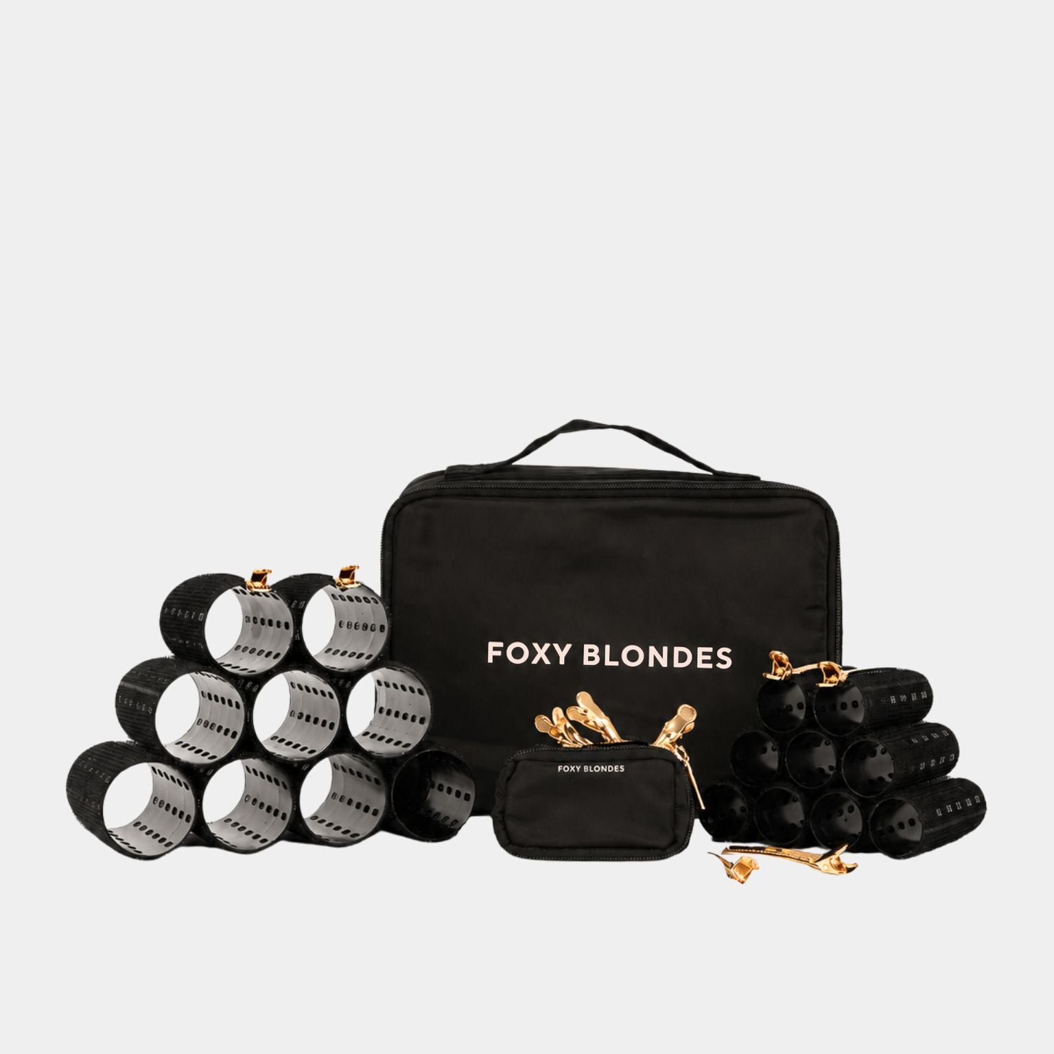 Hair Roller Kit (18 Pack)