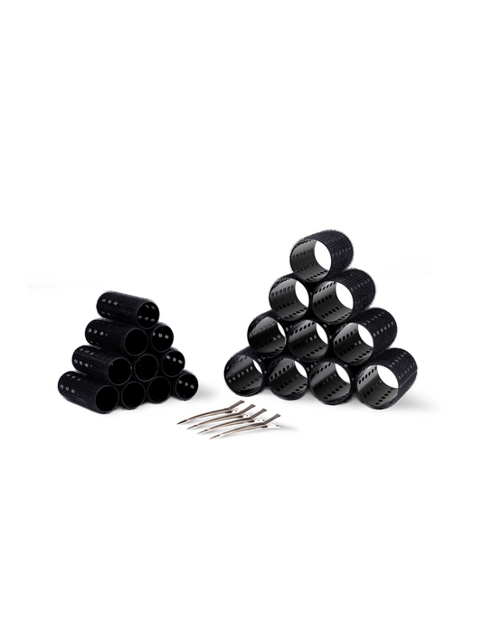 Thermal Hair Rollers - Double Width - Salon Grade - 20 Pack