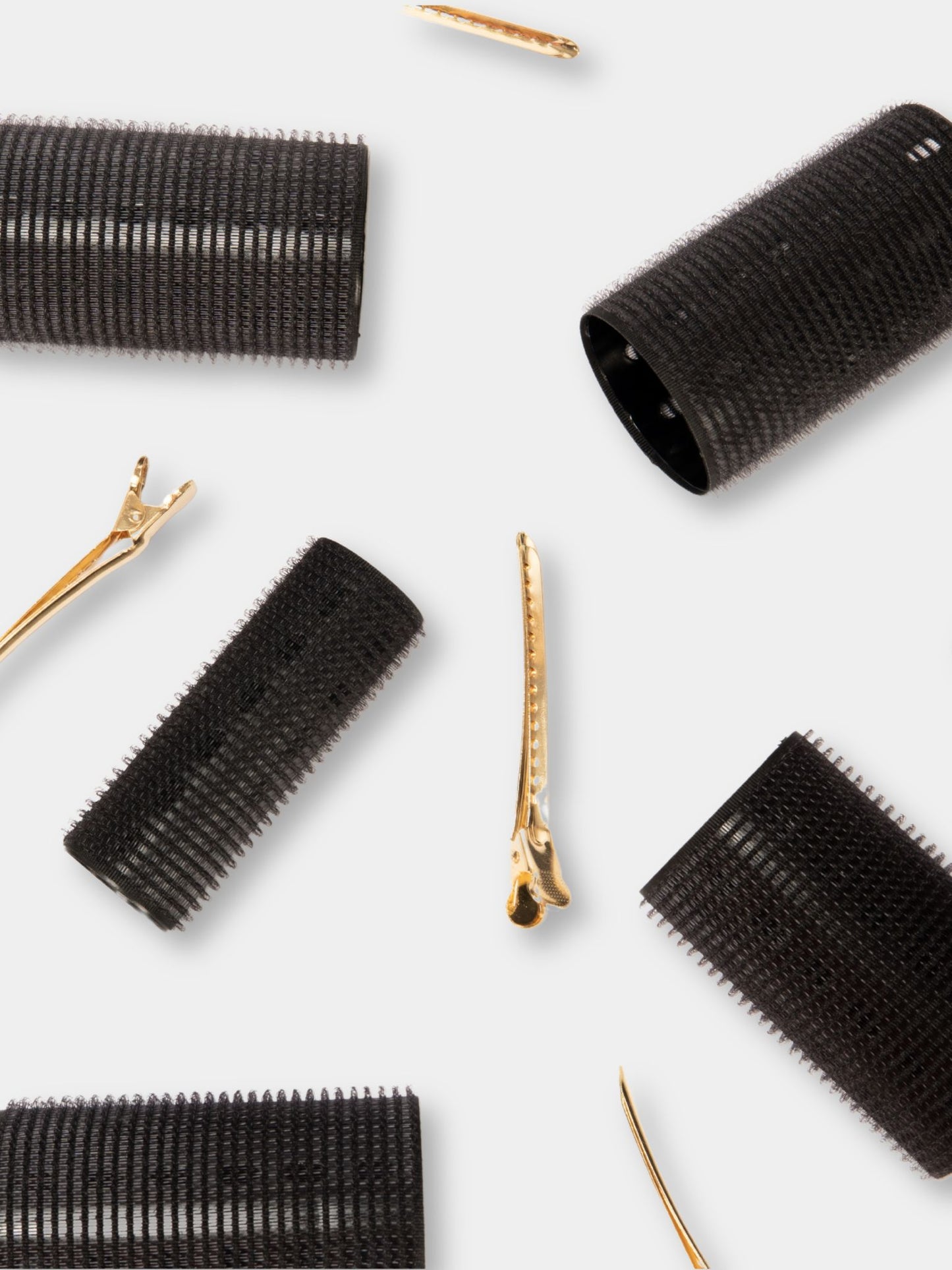 Extra Long Thermal Hair Rollers - 18 Pack