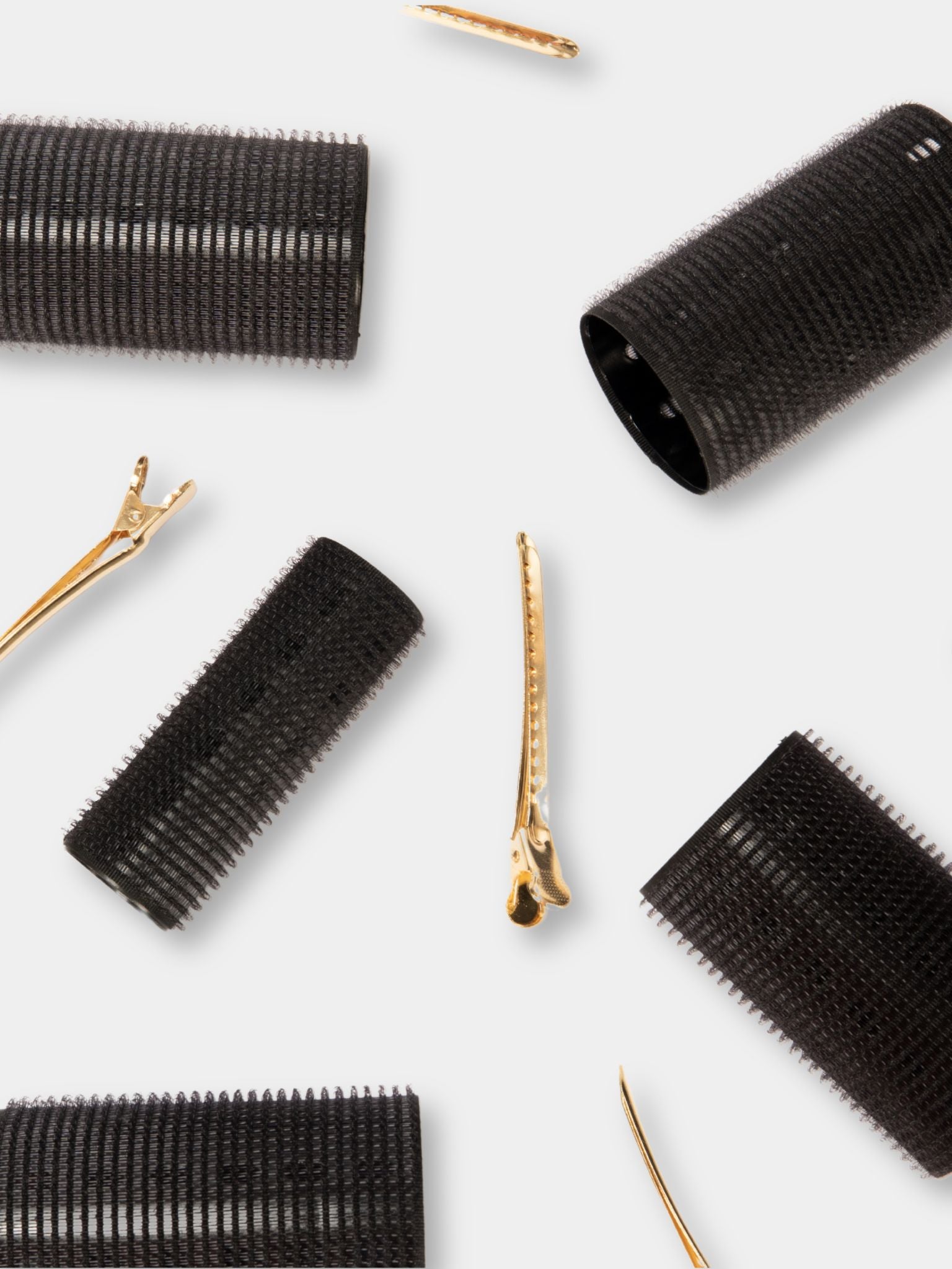 Extra Long Thermal Hair Rollers - 18 Pack
