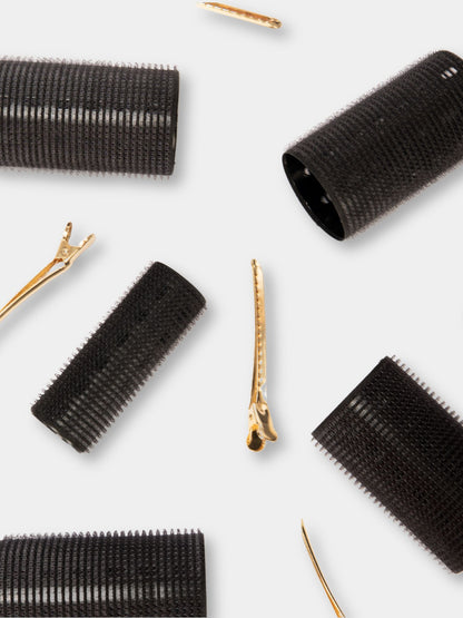 Extra Long Thermal Hair Rollers - 18 Pack