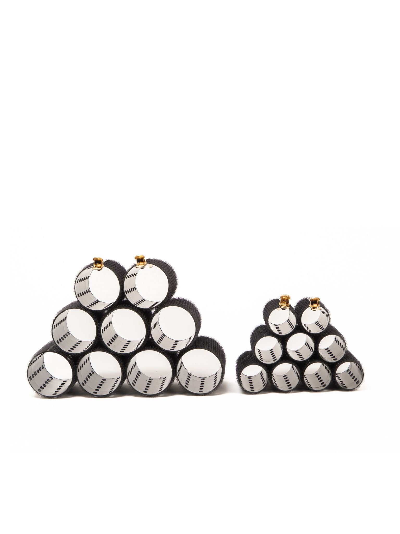 Extra Long Thermal Hair Rollers - 18 Pack
