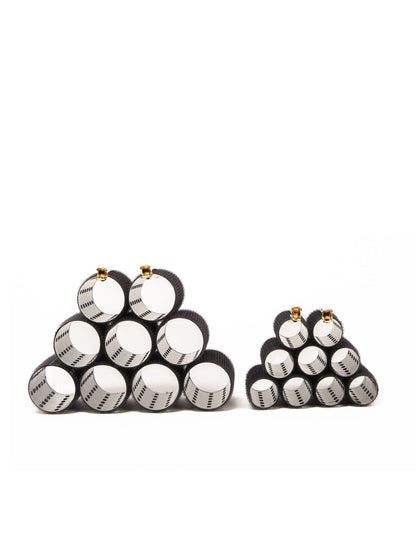 Extra Long Thermal Hair Rollers - 18 Pack
