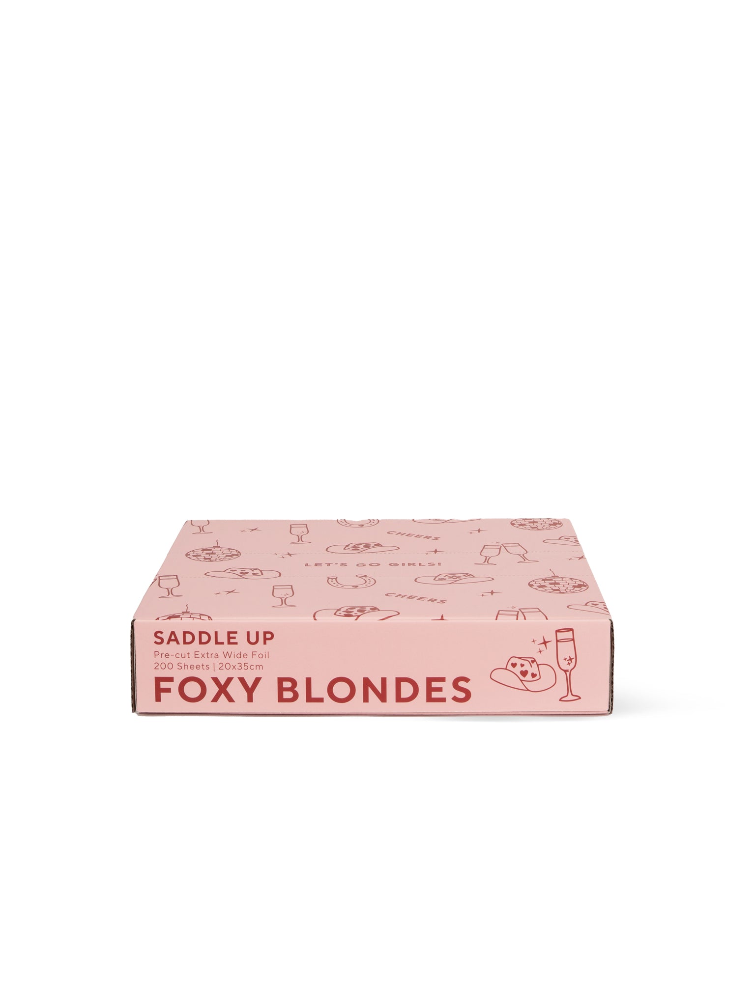 Saddle up - Extra Wide Pop Up