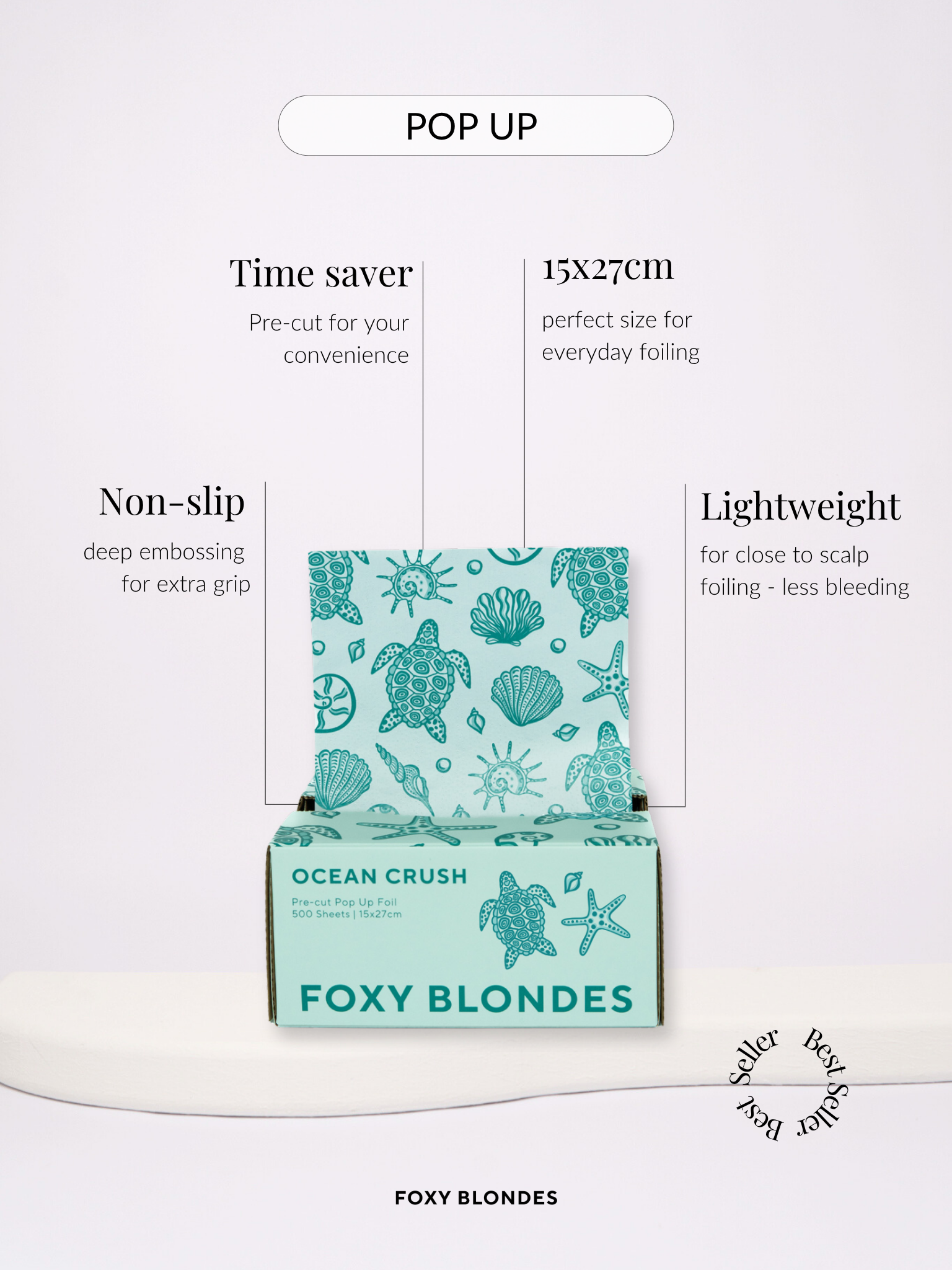 Ocean Crush - Pop up