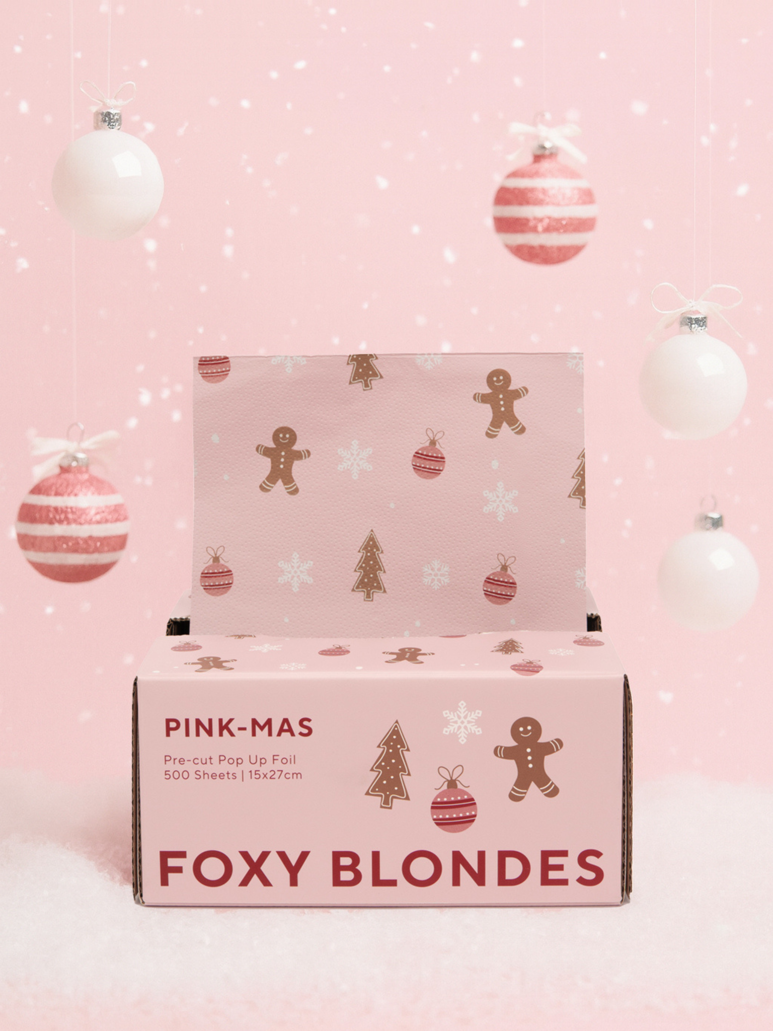 Pink-mas - Pop Up
