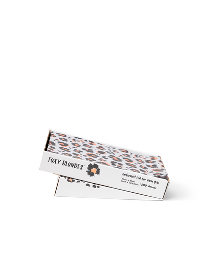 Snow Leopard - Flat Pack