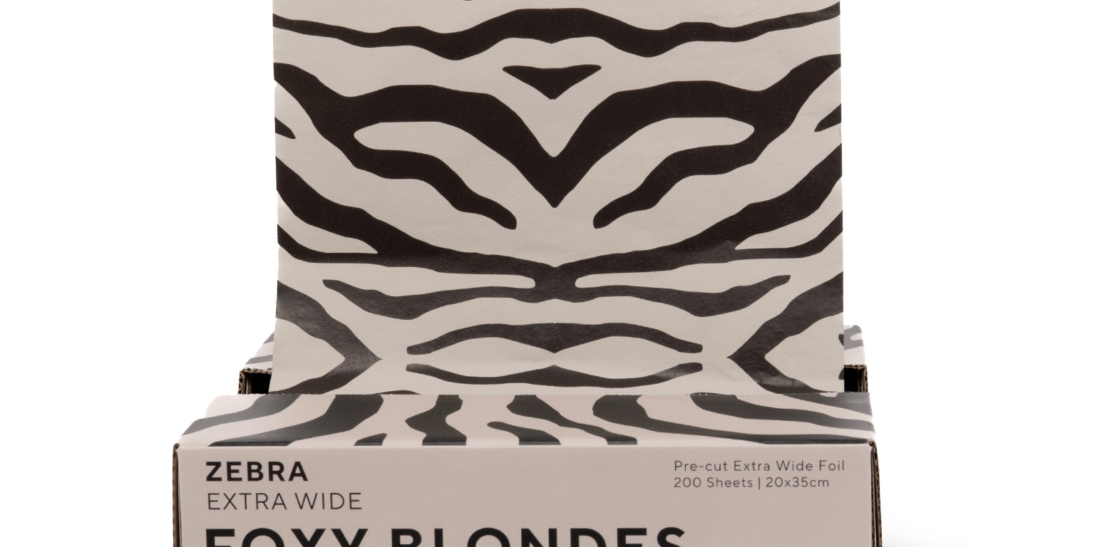 Zebra - Extra Wide Pop Up