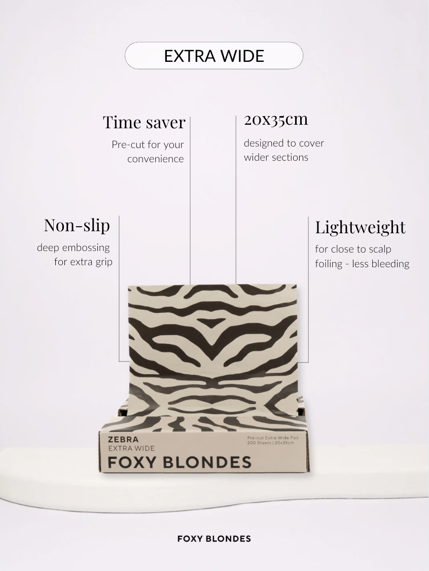 Zebra - Extra Wide Pop Up