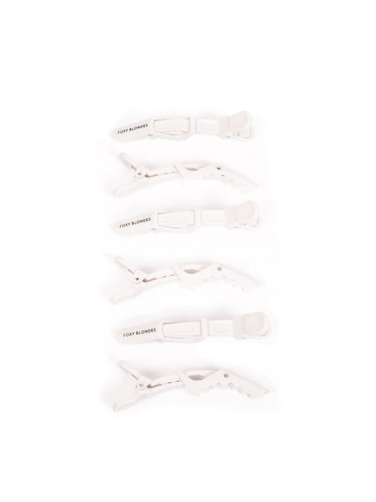 Grip Clips - White (6 Pack)